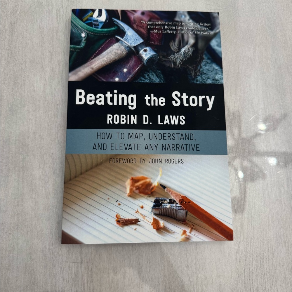 NWT Beating the Story How to Map, Understand, and Elevate Any Narrative